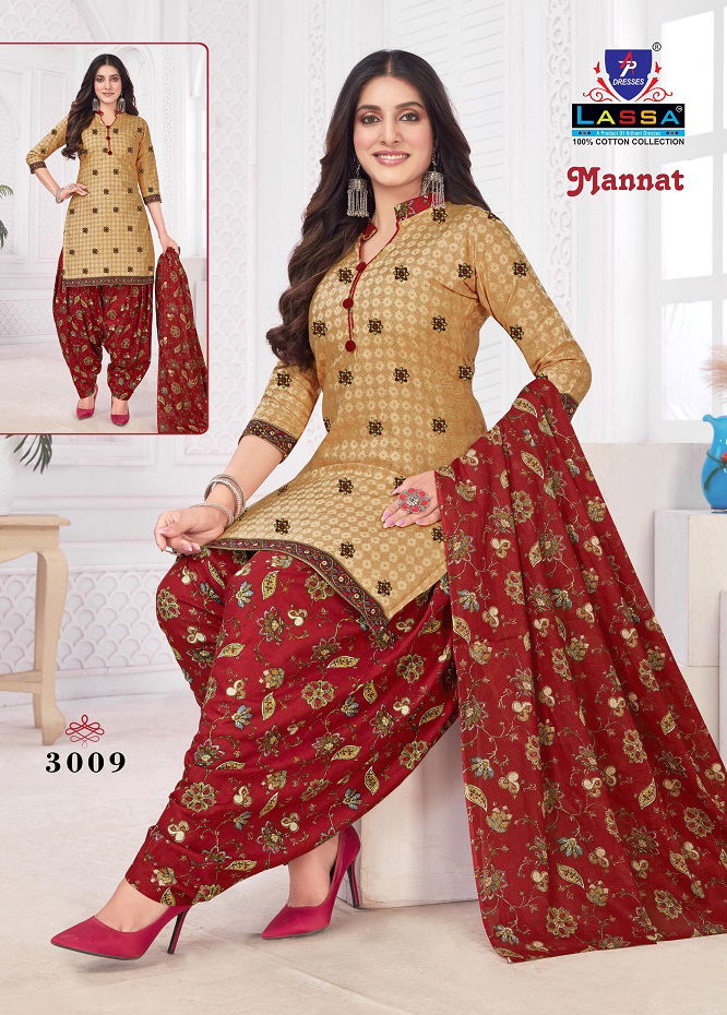 Mannat Vol 3 By Arihant Lassa Daily Wear Cotton Printed Dress Material Wholesalers In Delhi